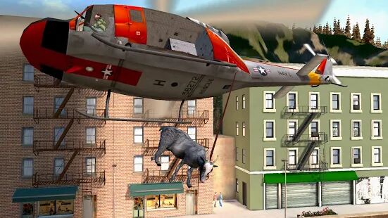 Скачать бесплатно Goat Simulator Free [Мод много денег] 1.5.3 - RUS apk на Андроид