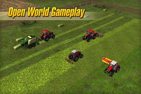 Скачать бесплатно Farming Simulator 14 [Мод много денег] 1.4.4 - Русская версия apk на Андроид