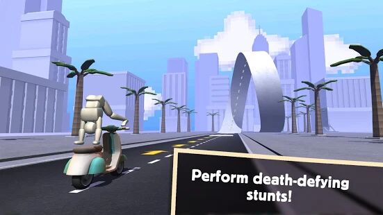 Скачать бесплатно Turbo Dismount™ [Мод много монет] 1.43.0 - RU apk на Андроид