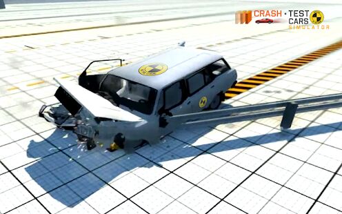 Скачать бесплатно Car Crash Test VAZ 2104 [Мод безлимитные монеты] 1.5.4 - RUS apk на Андроид