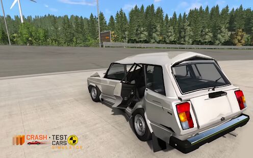 Скачать бесплатно Car Crash Test VAZ 2104 [Мод безлимитные монеты] 1.5.4 - RUS apk на Андроид