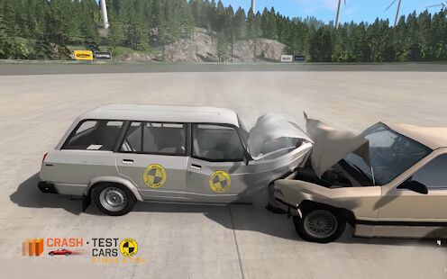 Скачать бесплатно Car Crash Test VAZ 2104 [Мод безлимитные монеты] 1.5.4 - RUS apk на Андроид