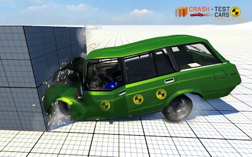 Скачать бесплатно Car Crash Test VAZ 2104 [Мод безлимитные монеты] 1.5.4 - RUS apk на Андроид