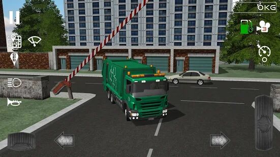 Скачать бесплатно Trash Truck Simulator [Мод безлимитные монеты] 1.5 - RU apk на Андроид