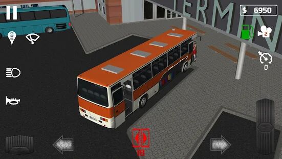 Скачать бесплатно Public Transport Simulator - Coach [Мод много денег] 1.2.1 - RU apk на Андроид