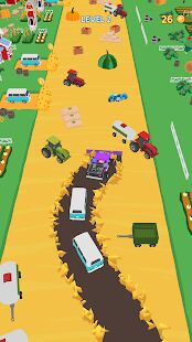 Скачать бесплатно Clean Road [Мод безлимитные монеты] 1.6.27 - RUS apk на Андроид