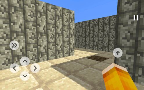 Скачать бесплатно Blocky Parkour 3D [Мод много монет] 2.1.1 - RU apk на Андроид