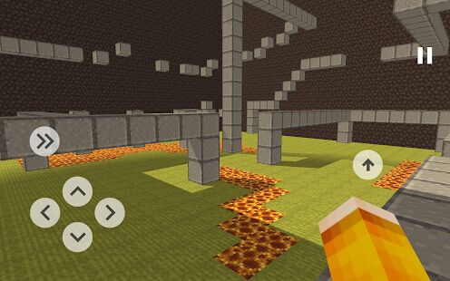 Скачать бесплатно Blocky Parkour 3D [Мод много монет] 2.1.1 - RU apk на Андроид