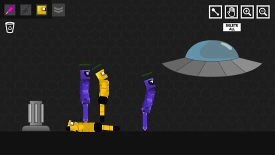 Скачать бесплатно Alien Stick Playground: Human Ragdoll [Мод много денег] 1.2.0 - Русская версия apk на Андроид