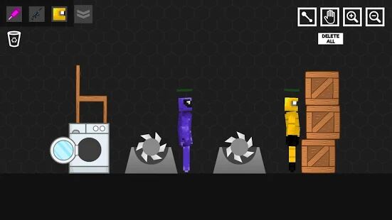 Скачать бесплатно Alien Stick Playground: Human Ragdoll [Мод много денег] 1.2.0 - Русская версия apk на Андроид