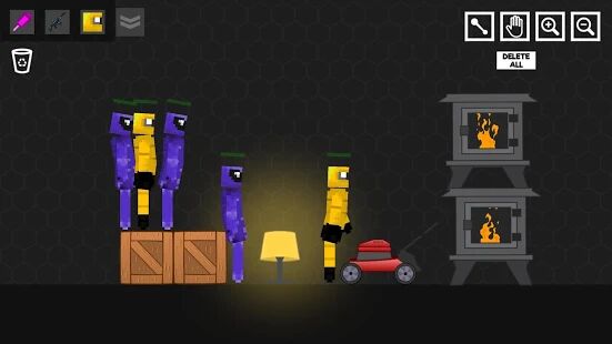 Скачать бесплатно Alien Stick Playground: Human Ragdoll [Мод много денег] 1.2.0 - Русская версия apk на Андроид