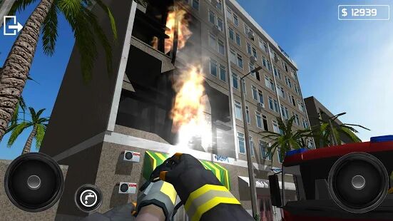 Скачать бесплатно Fire Engine Simulator [Мод меню] 1.4.7 - RUS apk на Андроид