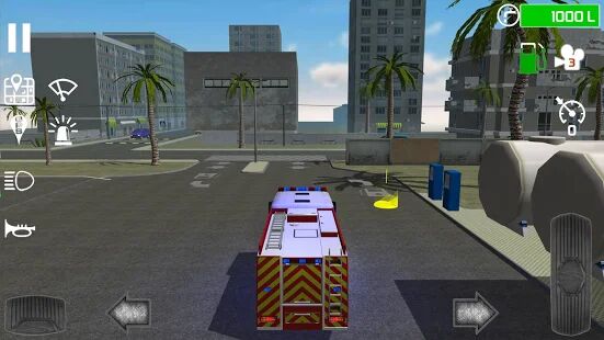 Скачать бесплатно Fire Engine Simulator [Мод меню] 1.4.7 - RUS apk на Андроид