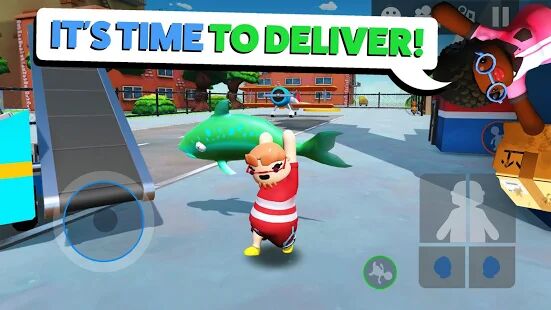 Скачать бесплатно Totally Reliable Delivery Service [Мод открытые покупки] 1.3.5 - RUS apk на Андроид