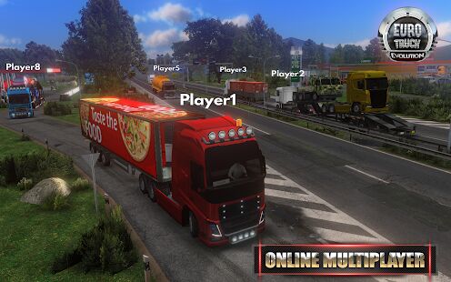 Скачать бесплатно Euro Truck Driver [Мод открытые покупки] 3.1 - Русская версия apk на Андроид