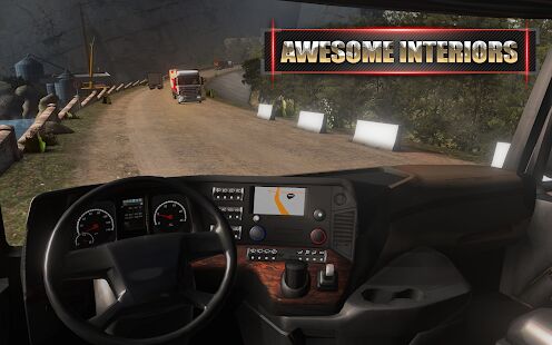 Скачать бесплатно Euro Truck Driver [Мод открытые покупки] 3.1 - Русская версия apk на Андроид