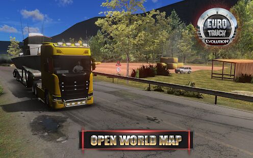 Скачать бесплатно Euro Truck Driver [Мод открытые покупки] 3.1 - Русская версия apk на Андроид