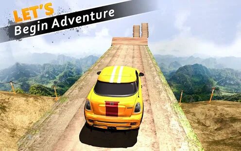 Скачать бесплатно Car Crash Test Simulator 3d: Leap of Death [Мод открытые уровни] 1.6 - RUS apk на Андроид