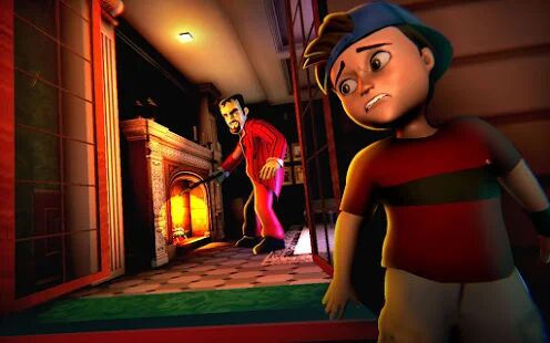 Скачать бесплатно Scary Stranger 3D [Мод много денег] 5.1.2 - RUS apk на Андроид