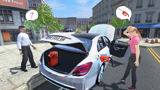 Скачать бесплатно Car Simulator C63 [Мод открытые покупки] 1.70 - RUS apk на Андроид