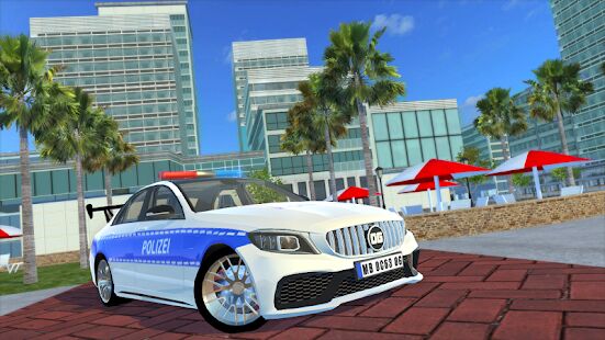 Скачать бесплатно Car Simulator C63 [Мод открытые покупки] 1.70 - RUS apk на Андроид