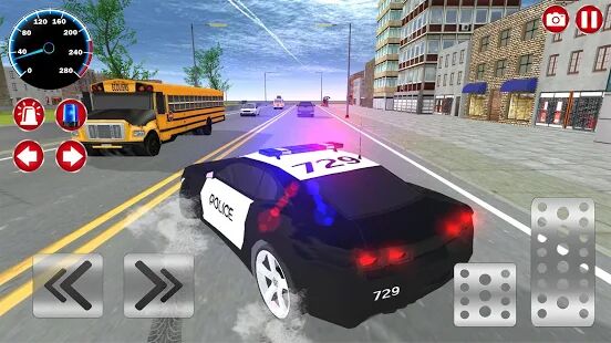 Скачать бесплатно Полицейский и автомобильный симулятор игры 3D [Мод открытые уровни] 3.7 - RU apk на Андроид