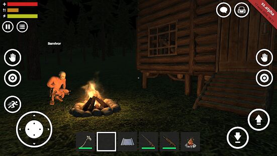 Скачать бесплатно Survival Simulator [Мод безлимитные монеты] 0.2.2 - RU apk на Андроид