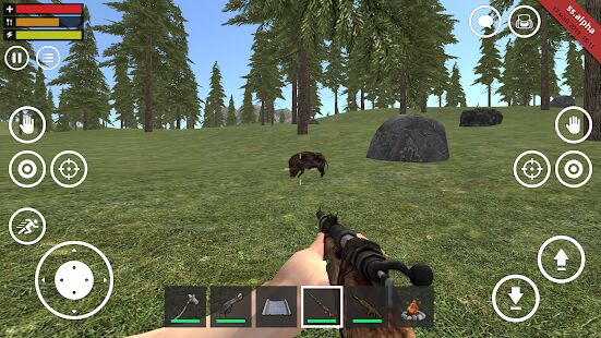 Скачать бесплатно Survival Simulator [Мод безлимитные монеты] 0.2.2 - RU apk на Андроид