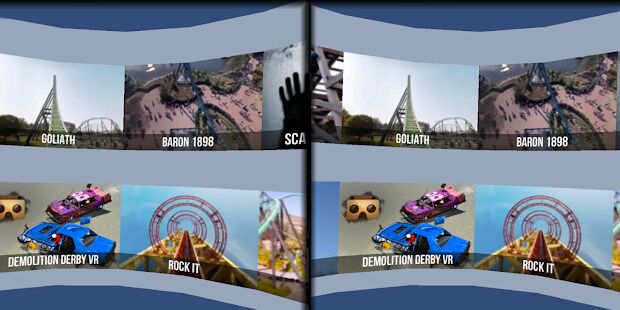 Скачать бесплатно VR Thrills: Roller Coaster 360 (Cardboard Game) [Мод меню] 2.1.7 - Русская версия apk на Андроид