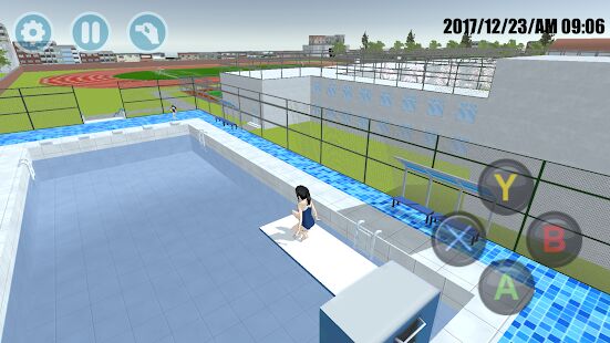 Скачать бесплатно High School Simulator 2018 [Мод открытые уровни] 67.0 - RUS apk на Андроид