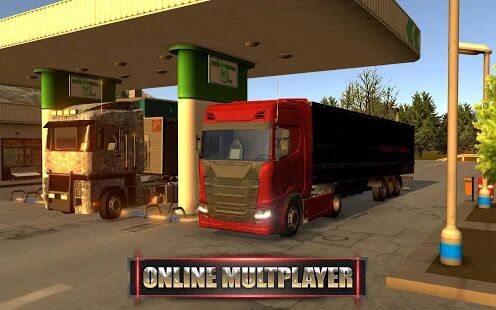 Скачать бесплатно Euro Truck Driver - 2018 [Мод безлимитные монеты] 3.5 - RU apk на Андроид