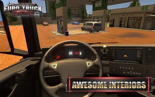 Скачать бесплатно Euro Truck Driver - 2018 [Мод безлимитные монеты] 3.5 - RU apk на Андроид