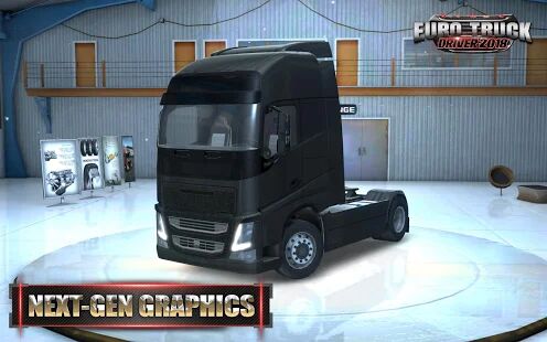 Скачать бесплатно Euro Truck Driver - 2018 [Мод безлимитные монеты] 3.5 - RU apk на Андроид