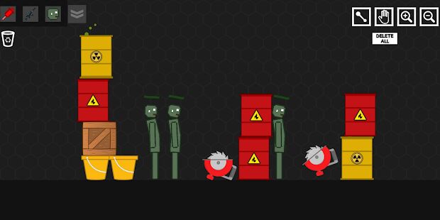 Скачать бесплатно Stick Ragdoll Playground 2: Zombie Human [Мод много монет] 1.0.6 - Русская версия apk на Андроид