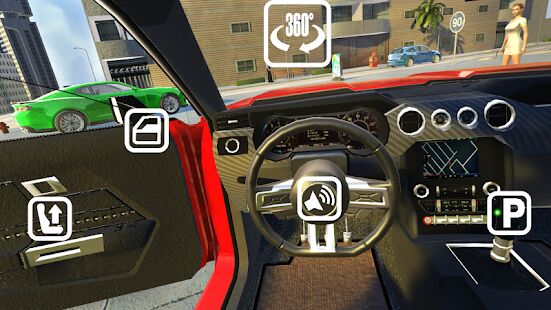 Скачать бесплатно Симулятор Muscle Car [Мод безлимитные монеты] 1.4 - RUS apk на Андроид