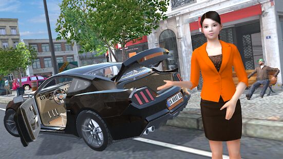 Скачать бесплатно Симулятор Muscle Car [Мод безлимитные монеты] 1.4 - RUS apk на Андроид