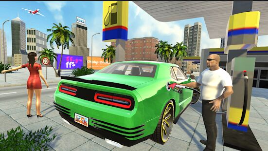 Скачать бесплатно Симулятор Muscle Car [Мод безлимитные монеты] 1.4 - RUS apk на Андроид