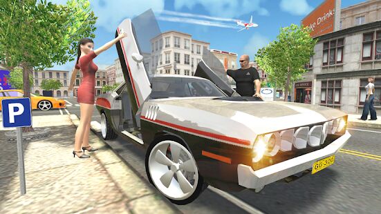 Скачать бесплатно Симулятор Muscle Car [Мод безлимитные монеты] 1.4 - RUS apk на Андроид