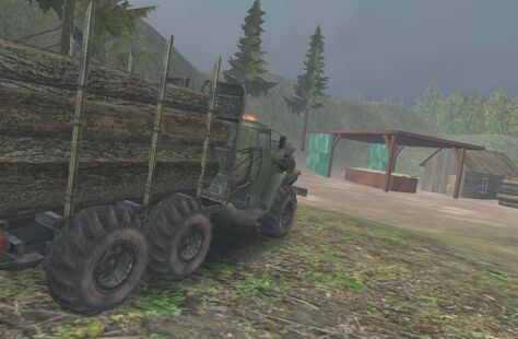 Скачать бесплатно RussianTruckSimulator - Off Road [Мод открытые уровни] 2.0.0 - RU apk на Андроид