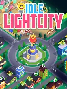 Скачать бесплатно Idle Light City - город лампочек [Мод открытые покупки] 2.9.0 - RU apk на Андроид