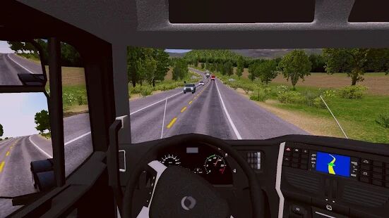 Скачать бесплатно World Truck Driving Simulator [Мод много денег] 1,213 - Русская версия apk на Андроид