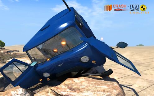 Скачать бесплатно Car Crash Test UAZ BUHANKA [Мод открытые уровни] 1.5.4 - Русская версия apk на Андроид