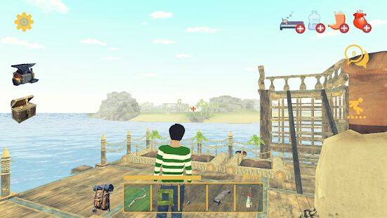 Скачать бесплатно Ocean Survival: Multiplayer - Рафт Симулятор [Мод открытые уровни] 62.0 - RUS apk на Андроид