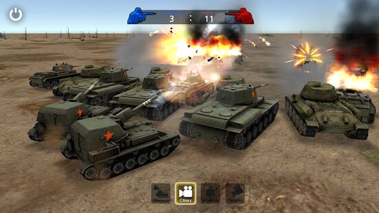 Скачать бесплатно WW2 Battle Front Simulator [Мод много монет] 1.6.3 - Русская версия apk на Андроид