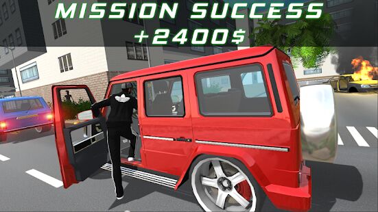 Скачать бесплатно Crime Simulator Real Gangster [Мод много денег] 1.8 - Русская версия apk на Андроид