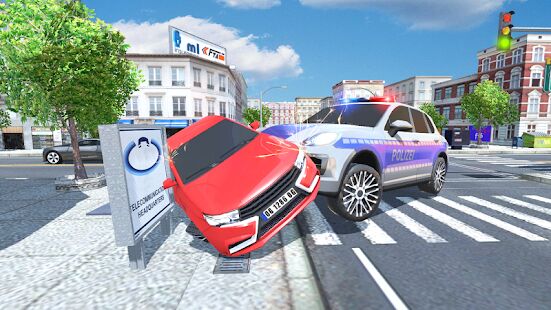 Скачать бесплатно Offroad Police Car DE [Мод открытые уровни] 1.3 - RUS apk на Андроид