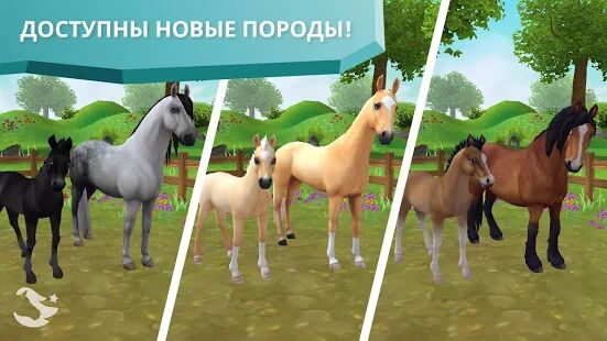 Скачать бесплатно Star Stable Horses [Мод безлимитные монеты] 2.83.1 - RU apk на Андроид