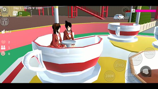 Скачать бесплатно SAKURA School Simulator [Мод меню] 1.038.29 - RU apk на Андроид