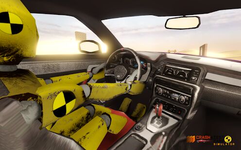 Скачать бесплатно Car Crash Test Skyline [Мод открытые покупки] 1.5.4 - RUS apk на Андроид