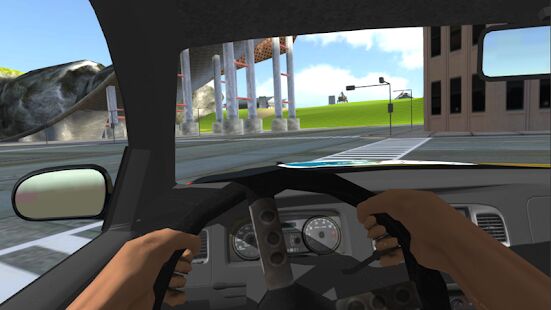 Скачать бесплатно Police Car Drift Simulator [Мод открытые покупки] 3.0 - RU apk на Андроид